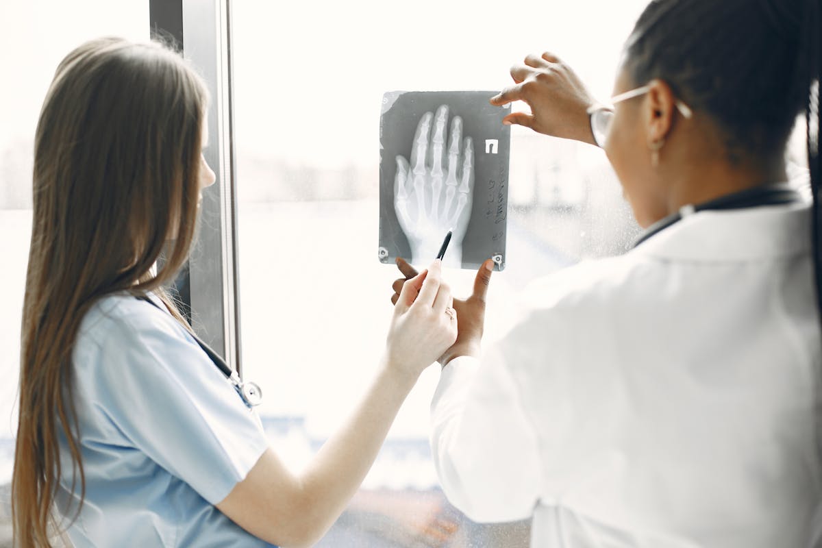 Doctors with Xray