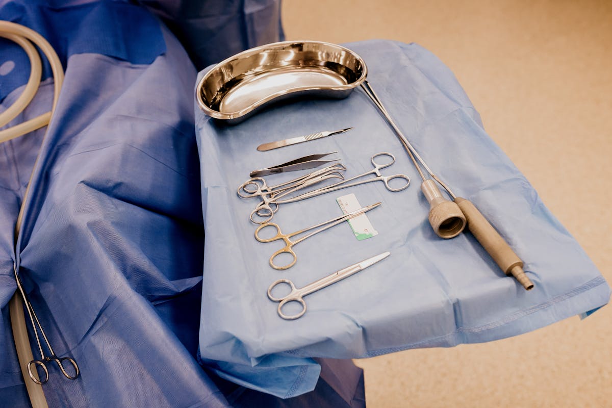 Surgical Equipment in Operating Room