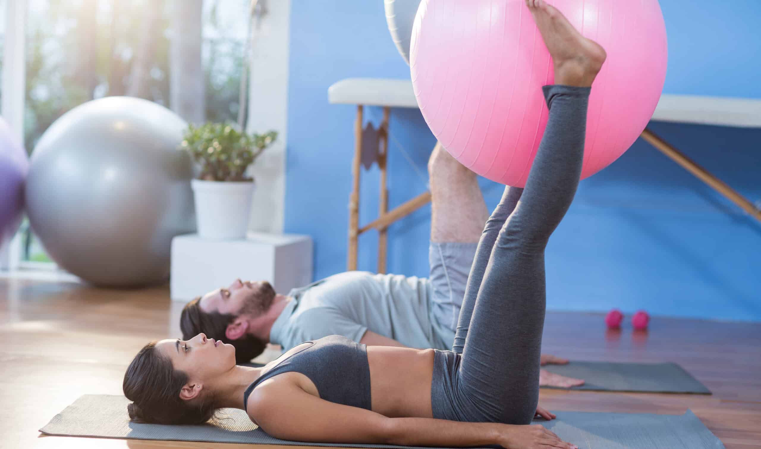 Women doing Pelvic Physical Therapy