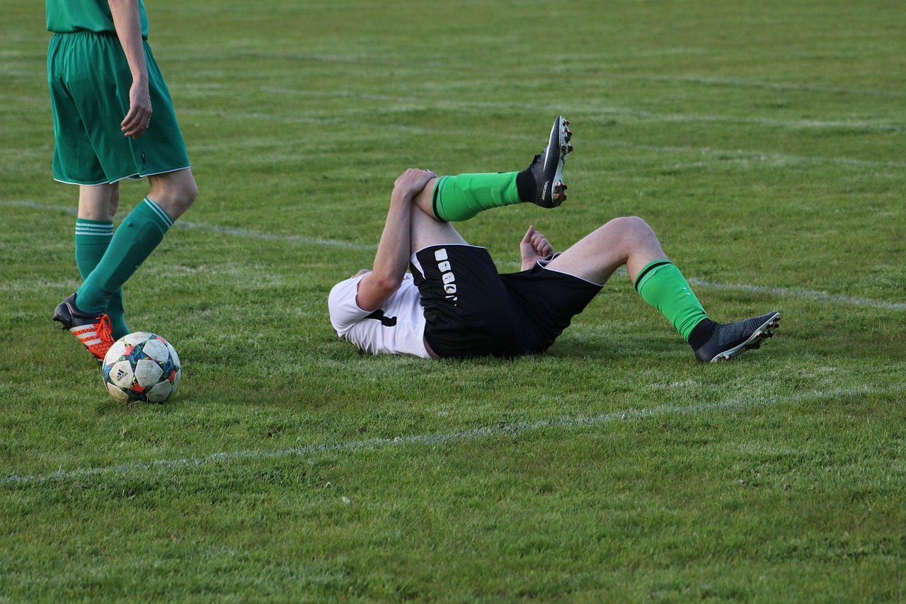 injury, foul, free kick